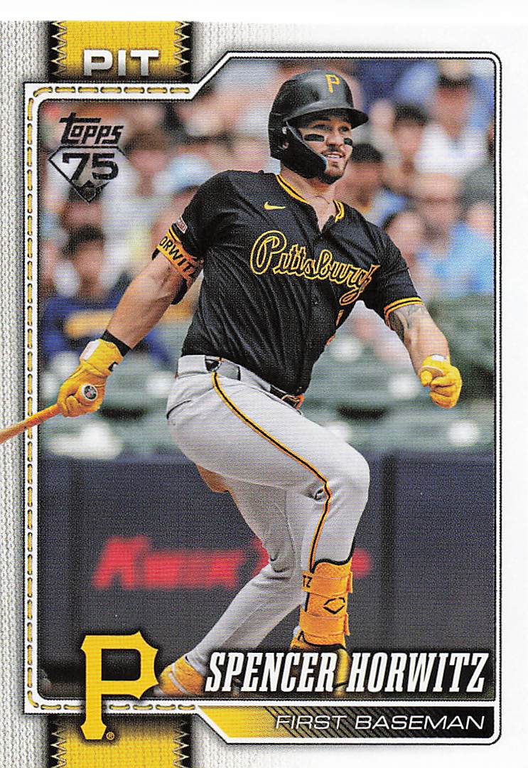 2026 Topps Baseball Spencer Horwitz #77