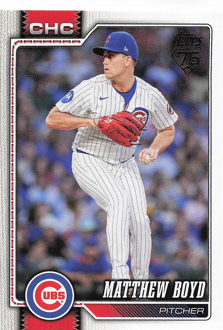 2026 Topps Baseball Matthew Boyd #51