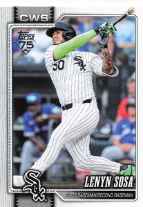 2026 Topps Baseball Lenyn Sosa #56