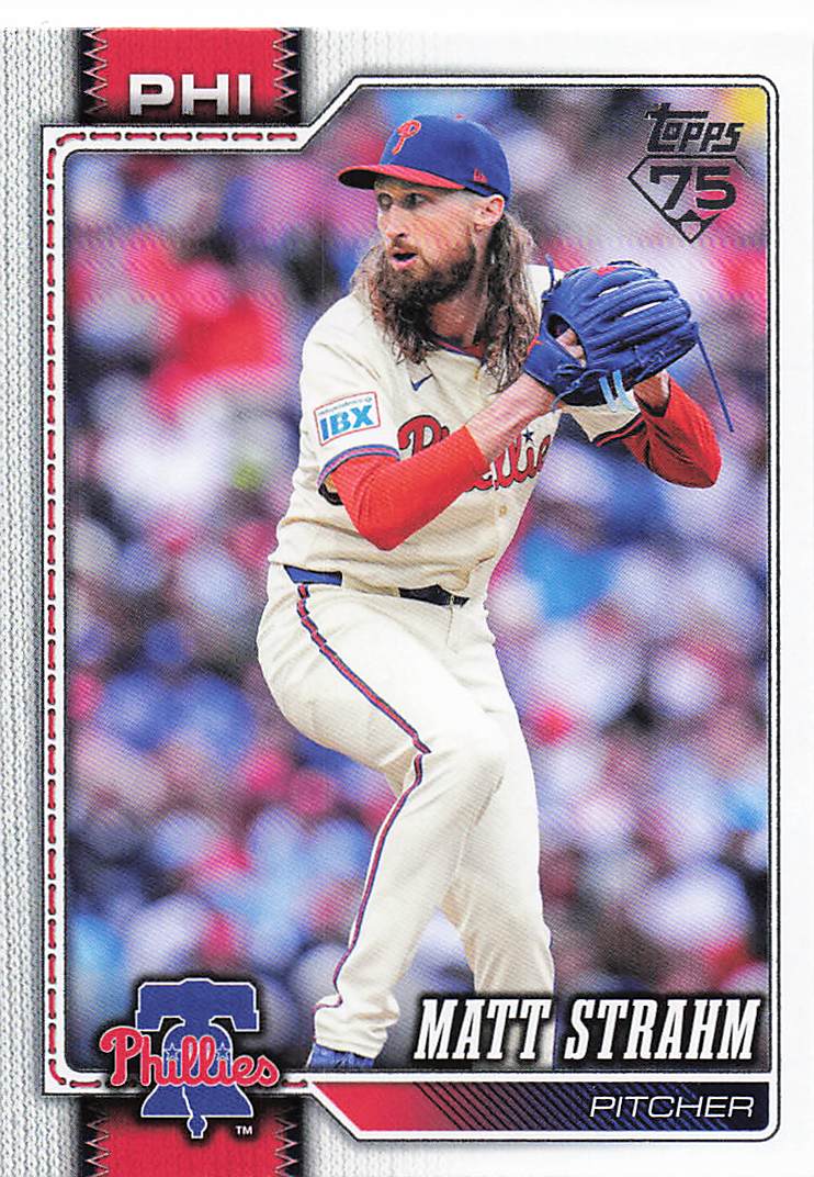 2026 Topps Baseball Matt Strahm #298