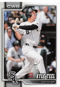 2026 Topps Baseball Kyle Teel #201 Rookie