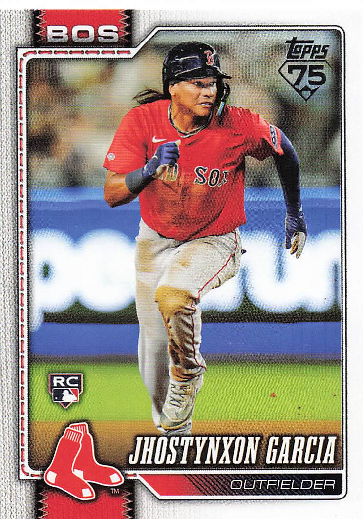 2026 Topps Baseball Jhostynxon Garcia #316 Rookie
