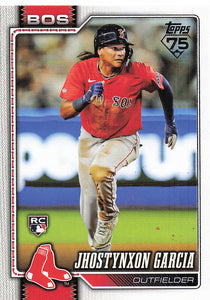 2026 Topps Baseball Jhostynxon Garcia #316 Rookie