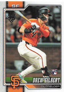 2026 Topps Baseball Drew Gilbert #155 Rookie