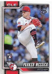 2026 Topps Baseball Parker Messick #67 Rookie