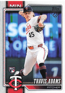 2026 Topps Baseball Travis Adams #149 Rookie