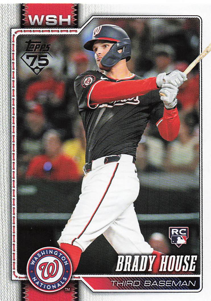 2026 Topps Baseball Brady House #170 Rookie