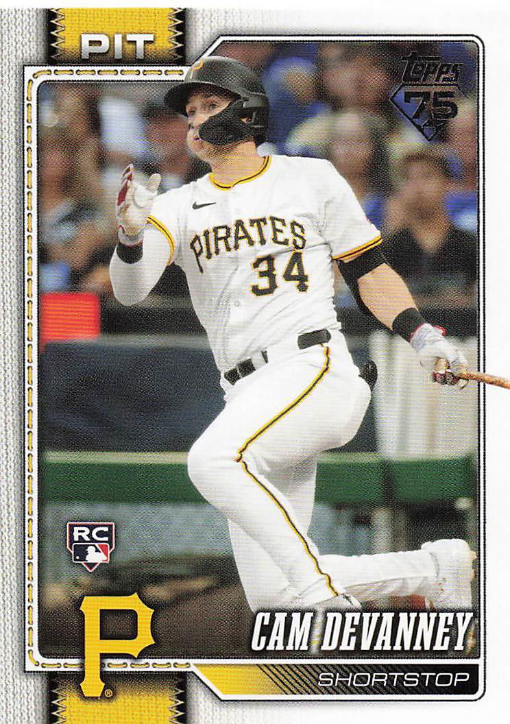2026 Topps Baseball Cam Devanney #268 Rookie
