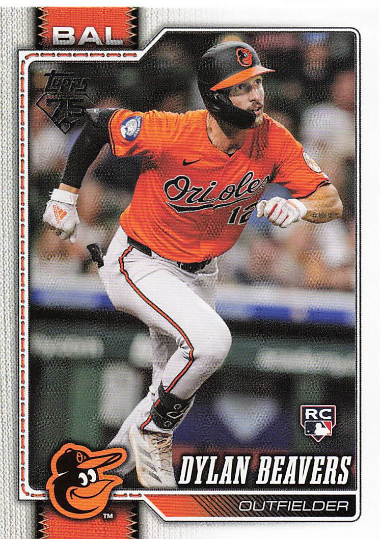 2026 Topps Baseball Dylan Beavers #339