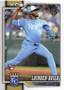 2026 Topps Baseball Luinder Avila #120 Rookie