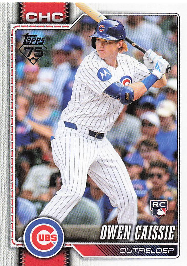 2026 Topps Baseball Owen Caissie #233 Rookie