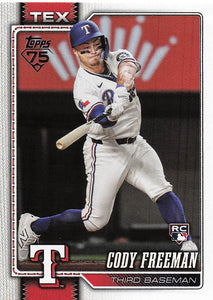 2026 Topps Baseball Cody Freeman #224