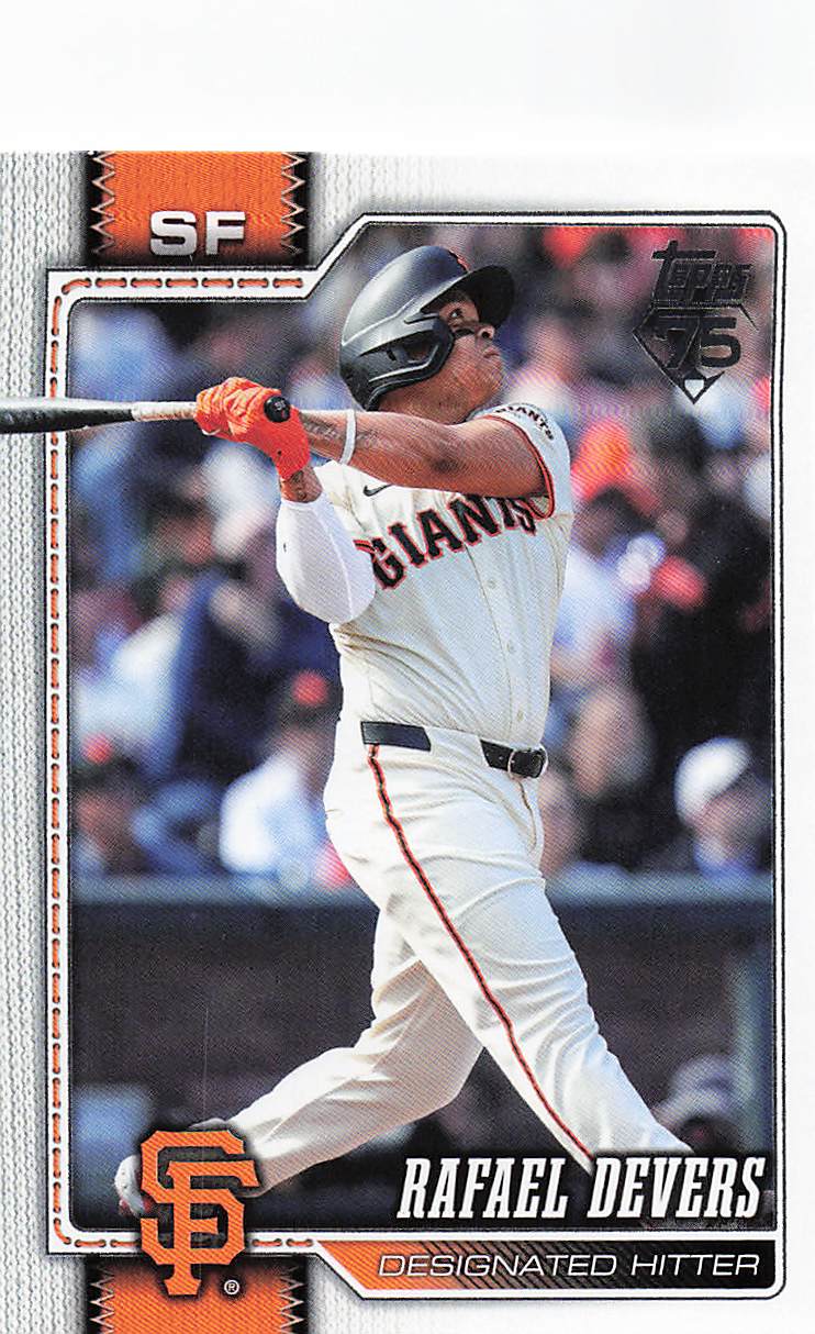 2026 Topps Baseball Rafael Devers #219