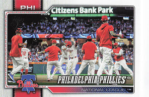 2026 Topps Baseball Philadelphia Phillies #295