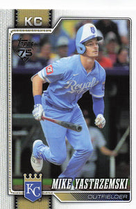 2026 Topps Baseball Mike Yastrzemski #242