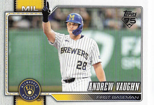 2026 Topps Baseball Andrew Vaughn #303