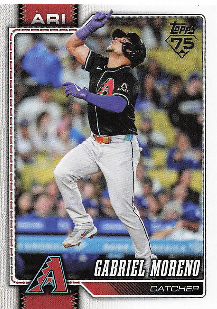 2026 Topps Baseball Gabriel Moreno #71