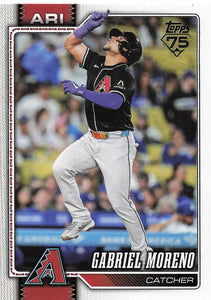 2026 Topps Baseball Gabriel Moreno #71