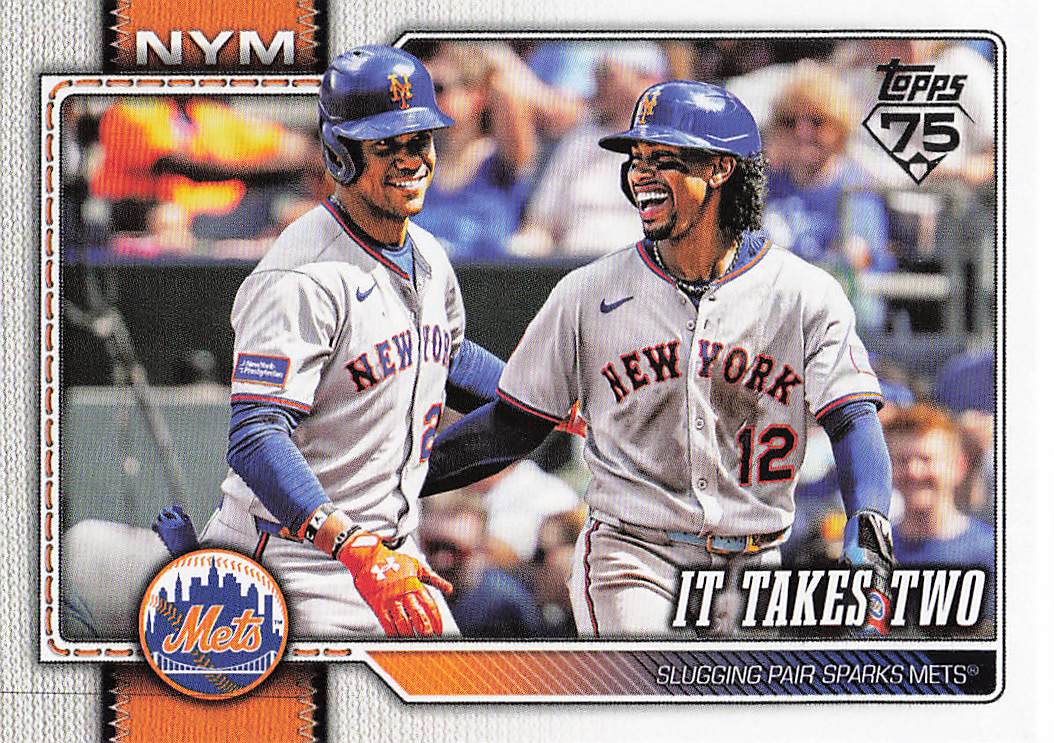 2026 Topps Baseball It Takes Two #52