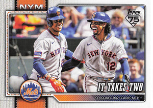 2026 Topps Baseball It Takes Two #52
