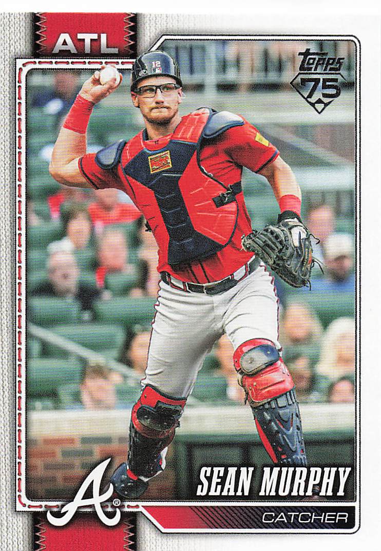 2026 Topps Baseball Sean Murphy #30