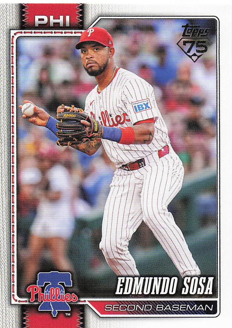 2026 Topps Baseball Edmundo Sosa #289