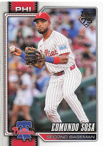 2026 Topps Baseball Edmundo Sosa #289
