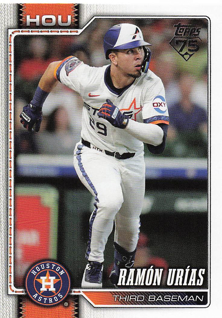 2026 Topps Baseball Ramón Urías #343