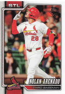 2026 Topps Baseball Nolan Arenado #193