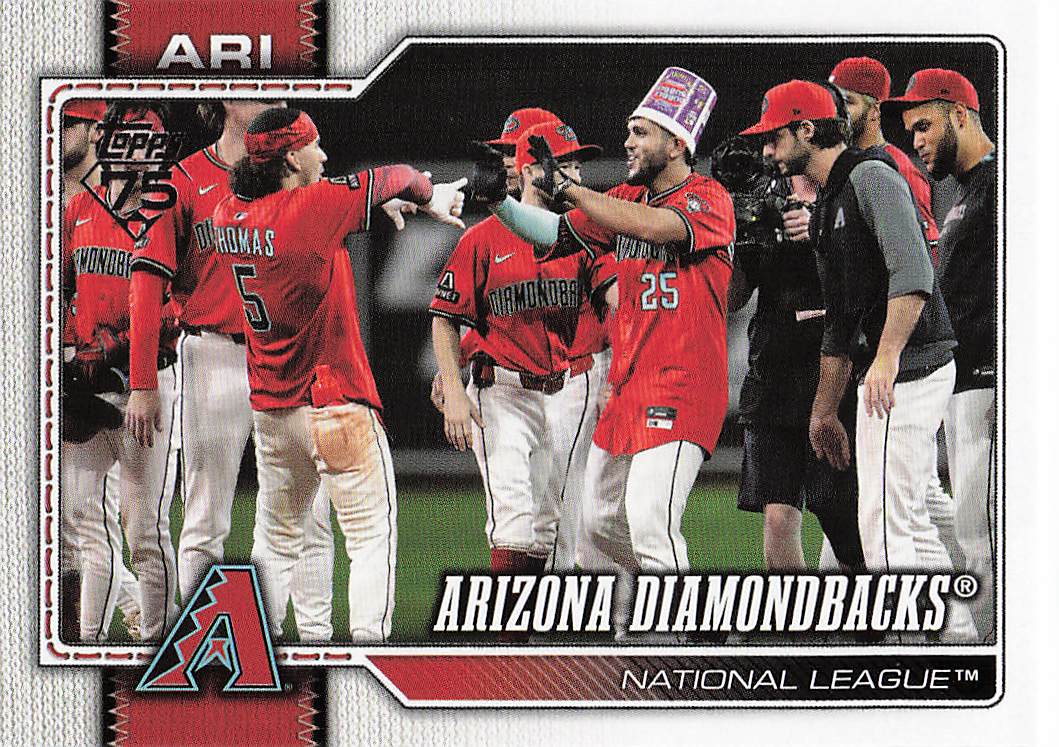 2026 Topps Baseball Arizona Diamondbacks #47