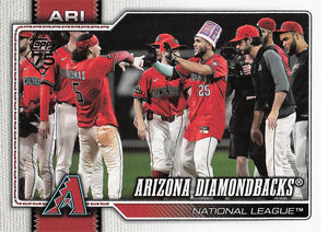 2026 Topps Baseball Arizona Diamondbacks #47