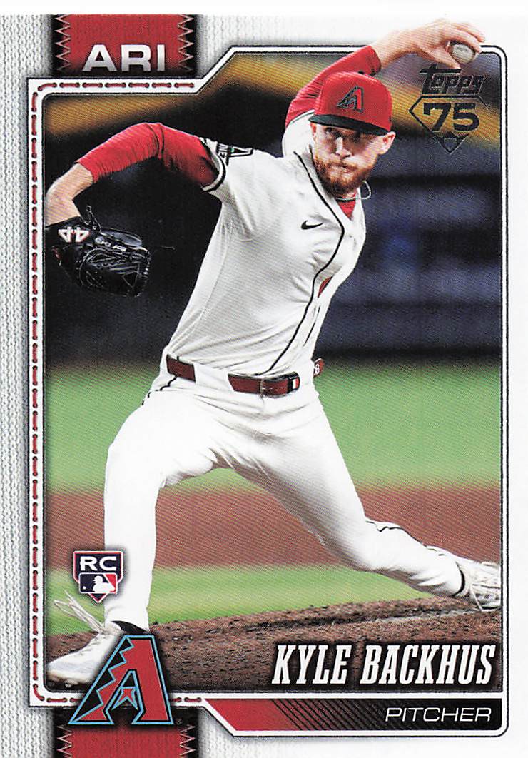 2026 Topps Baseball Kyle Backhus #21 Rookie