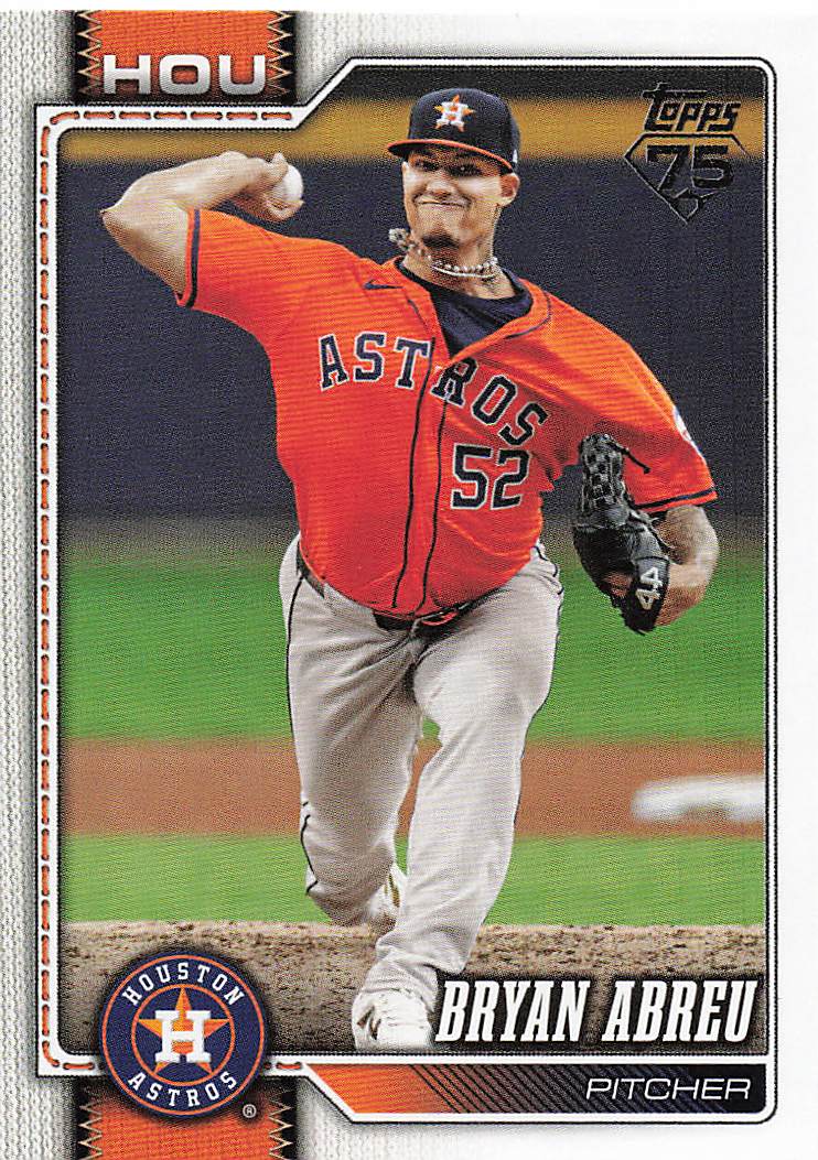2026 Topps Baseball Bryan Abreu #231