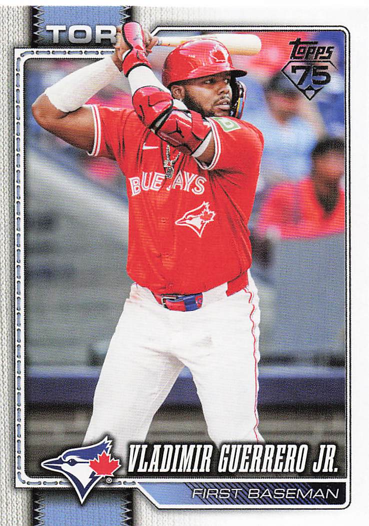 2026 Topps Baseball Vladimir Guerrero Jr. #20