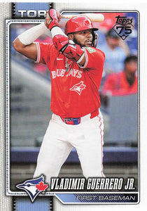 2026 Topps Baseball Vladimir Guerrero Jr. #20