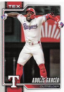 2026 Topps Baseball Adolis García #318