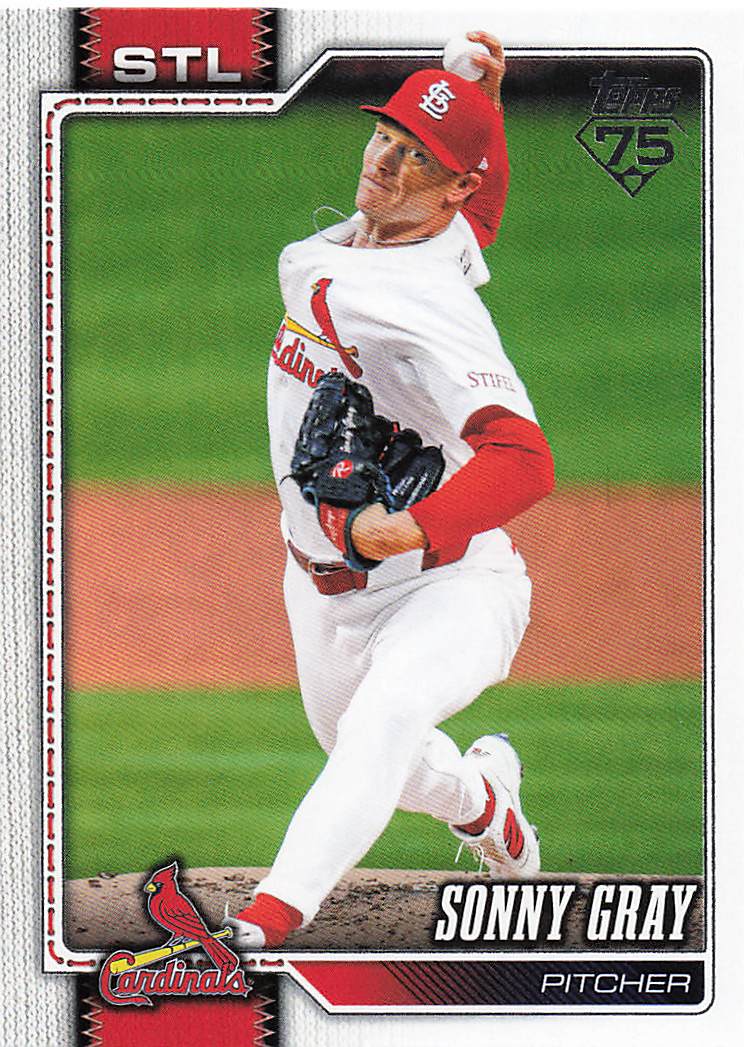 2026 Topps Baseball Sonny Gray #40