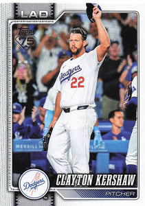 2026 Topps Baseball Clayton Kershaw #22