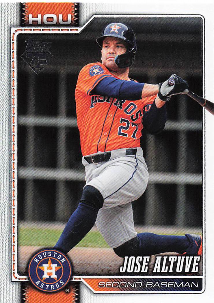 2026 Topps Baseball Jose Altuve #278