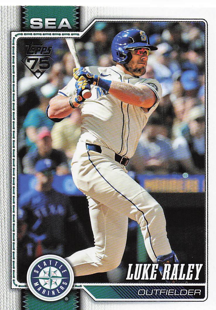 2026 Topps Baseball Luke Raley #142