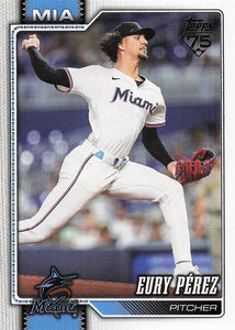 2026 Topps Baseball Eury Pérez #285
