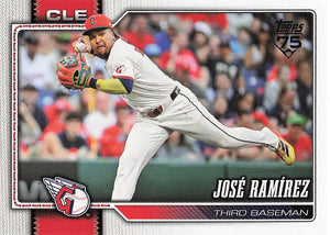 2026 Topps Baseball José Ramírez #284