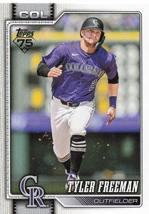 2026 Topps Baseball Tyler Freeman #199