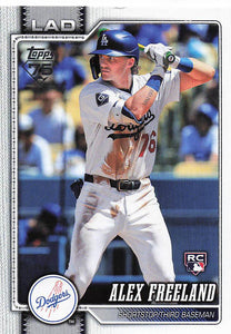 2026 Topps Baseball Alex Freeland #74 Rookie