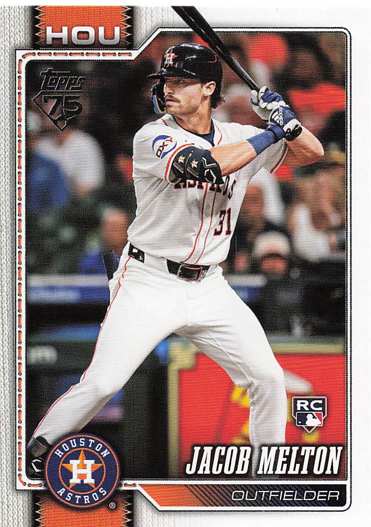 2026 Topps Baseball Jacob Melton #148 Rookie