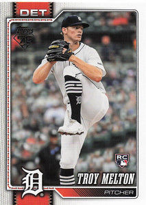 2026 Topps Baseball Troy Melton #212 Rookie