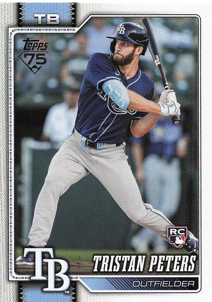 2026 Topps Baseball Tristan Peters #330 Rookie