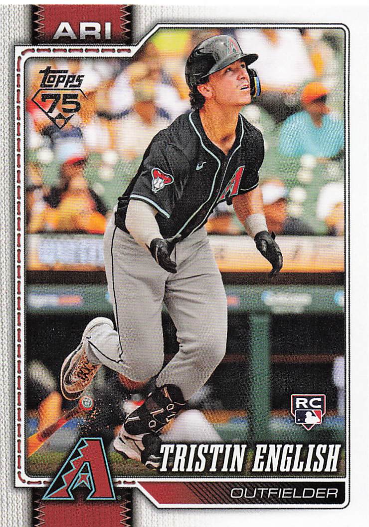 2026 Topps Baseball Tristin English #346 Rookie