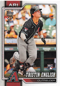 2026 Topps Baseball Tristin English #346 Rookie