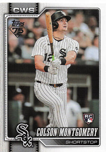 2026 Topps Baseball Colson Montgomery #157